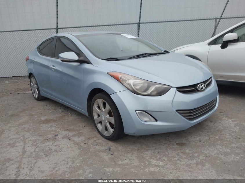 2012 Hyundai Elantra Limited (Ulsan Plant)