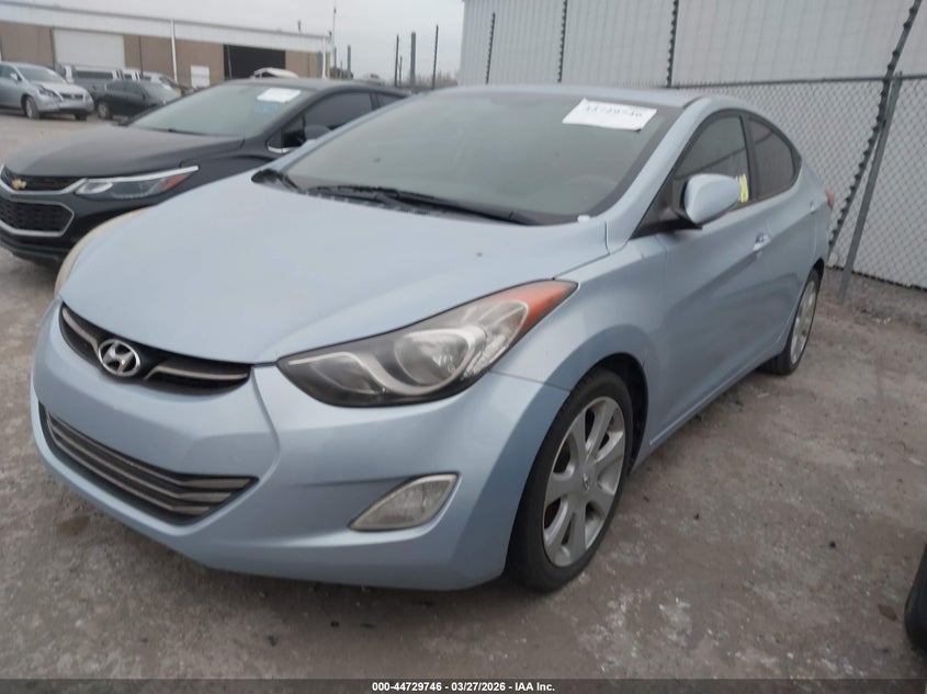 2012 Hyundai Elantra Limited (Ulsan Plant)