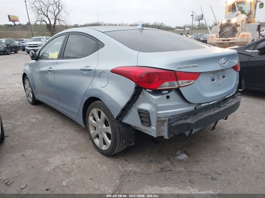2012 Hyundai Elantra Limited (Ulsan Plant)