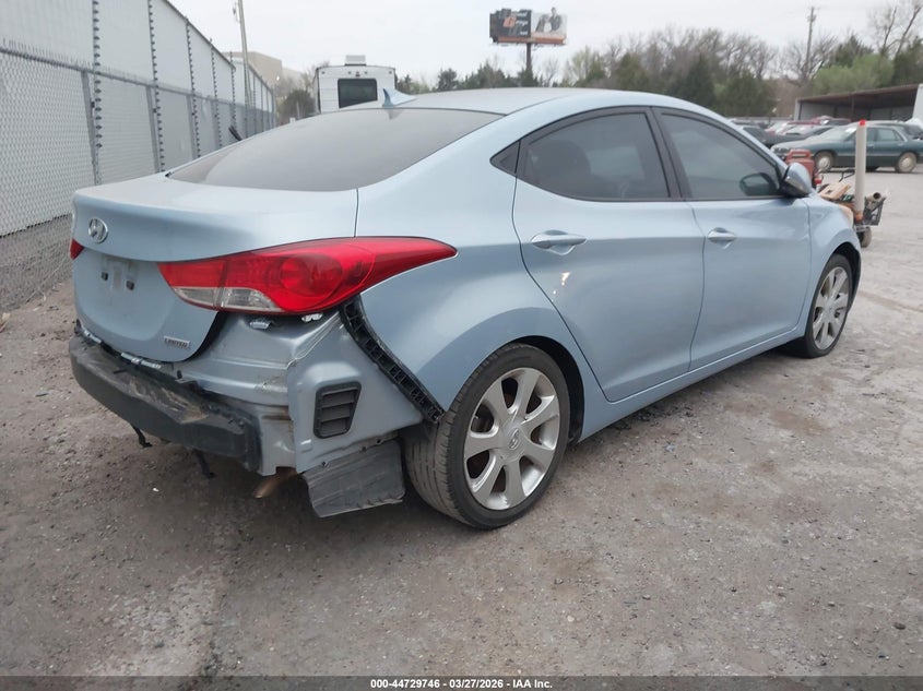 2012 Hyundai Elantra Limited (Ulsan Plant)