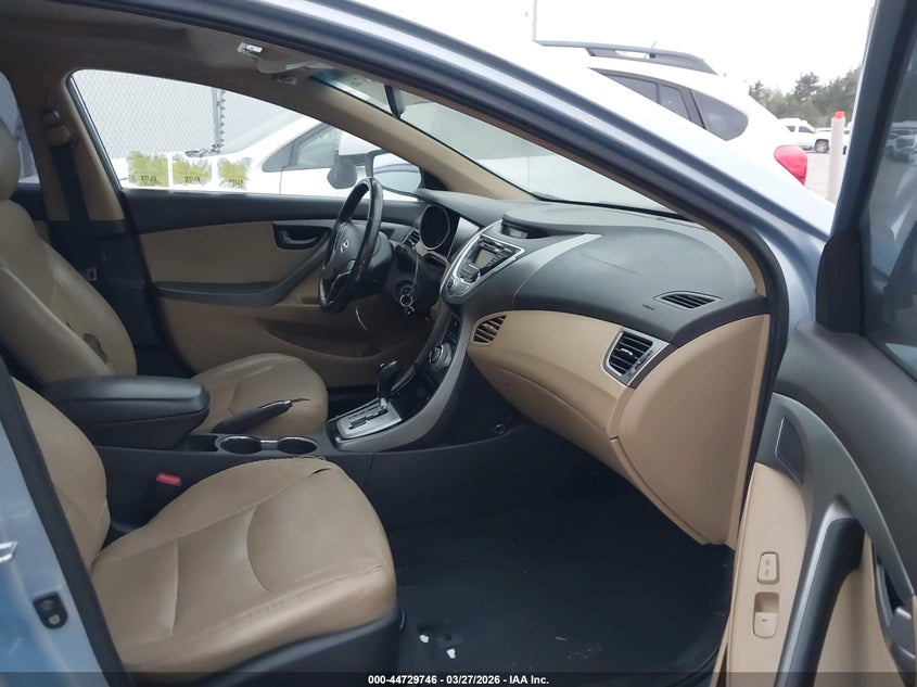 2012 Hyundai Elantra Limited (Ulsan Plant)