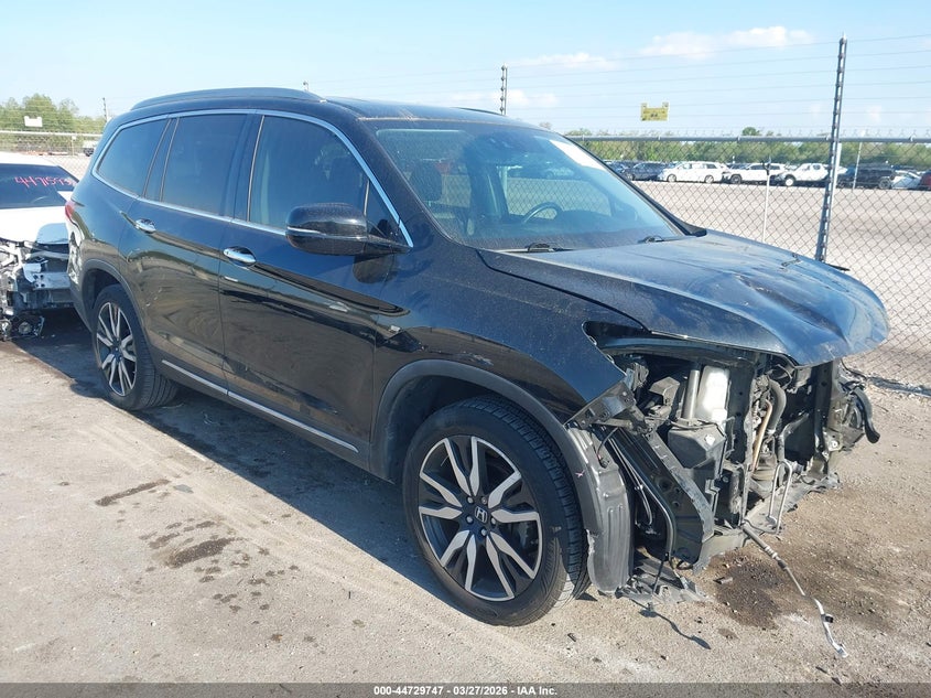 2021 Honda Pilot Awd Elite