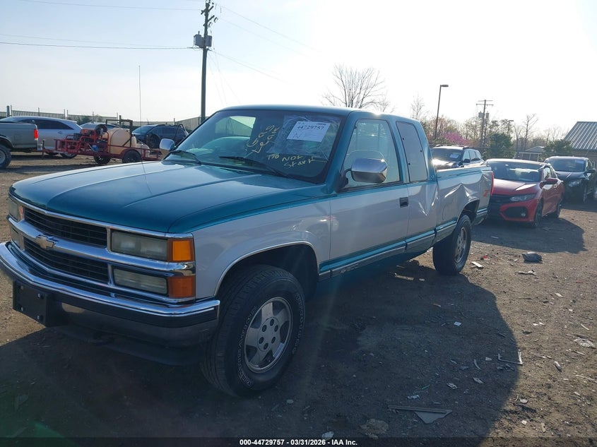 1994 Chevrolet Gmt-400 K1500