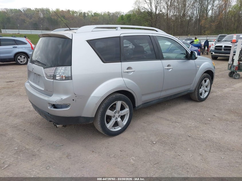 2007 Mitsubishi Outlander Xls