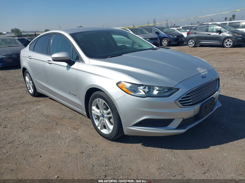 2018 Ford Fusion Hybrid S