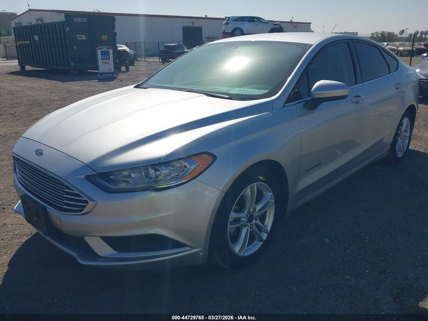 2018 Ford Fusion Hybrid S