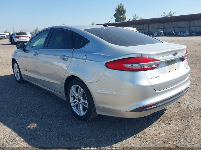 2018 Ford Fusion Hybrid S