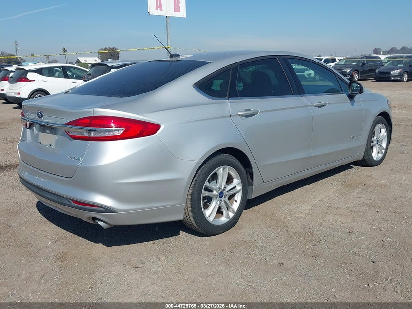 2018 Ford Fusion Hybrid S