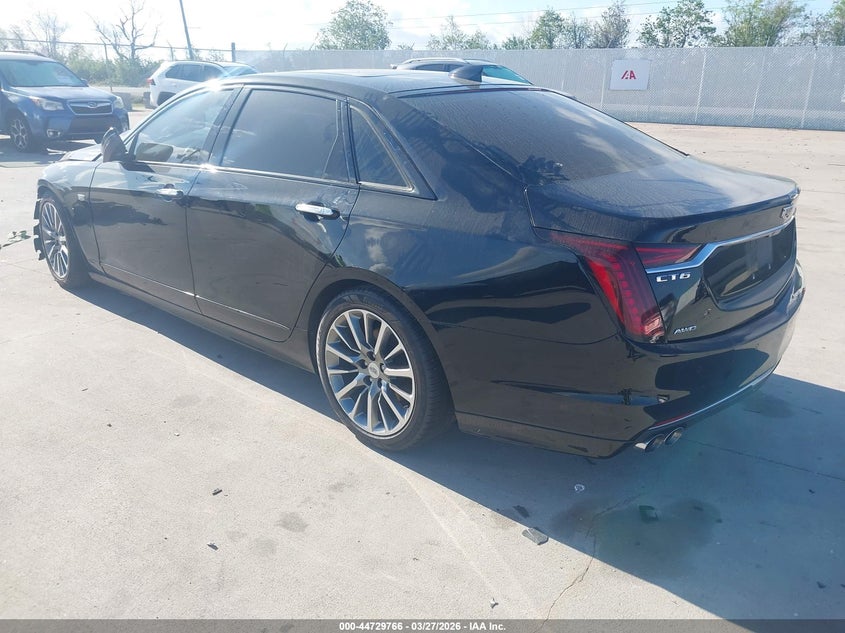 2019 Cadillac Ct6 Sport