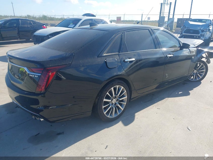 2019 Cadillac Ct6 Sport