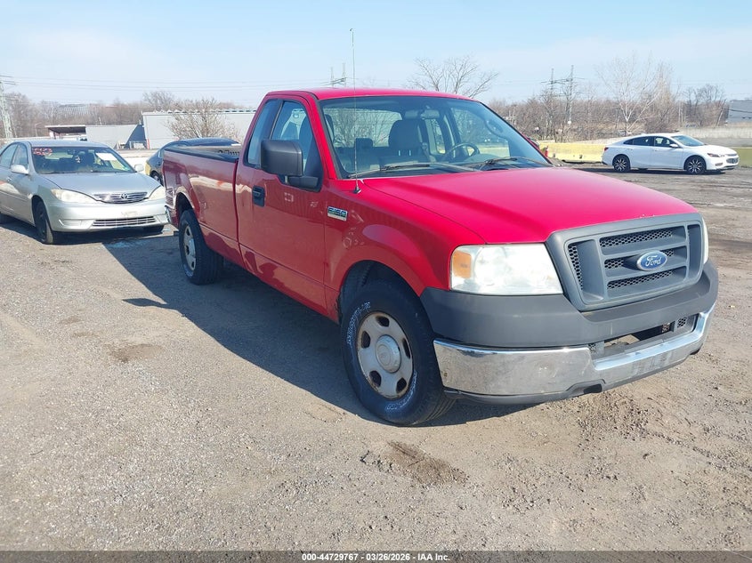 2005 Ford F-150 Stx/Xl/Xlt