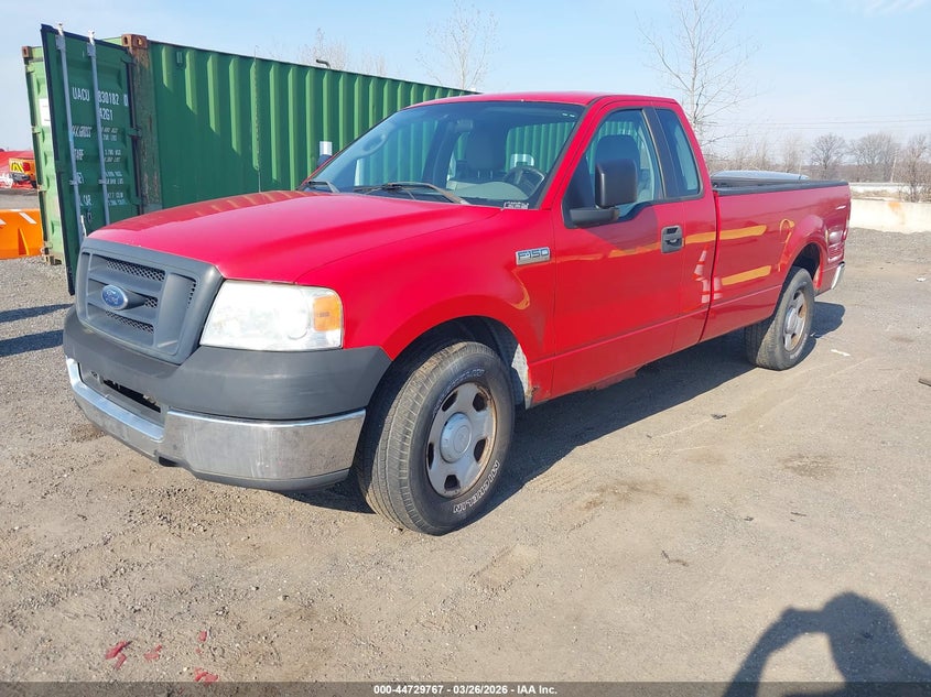 2005 Ford F-150 Stx/Xl/Xlt