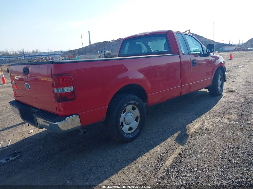 2005 Ford F-150 Stx/Xl/Xlt