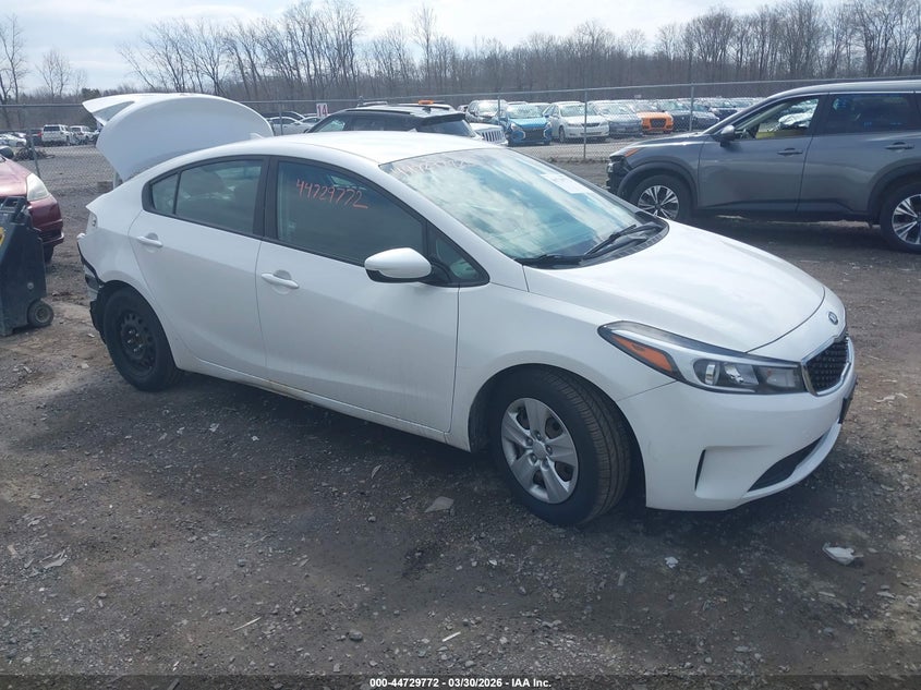 2017 Kia Forte Lx