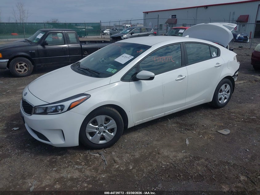 2017 Kia Forte Lx