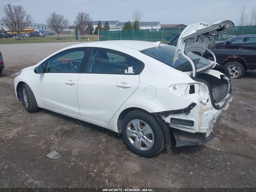 2017 Kia Forte Lx