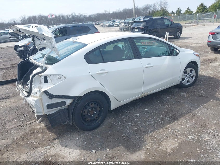 2017 Kia Forte Lx