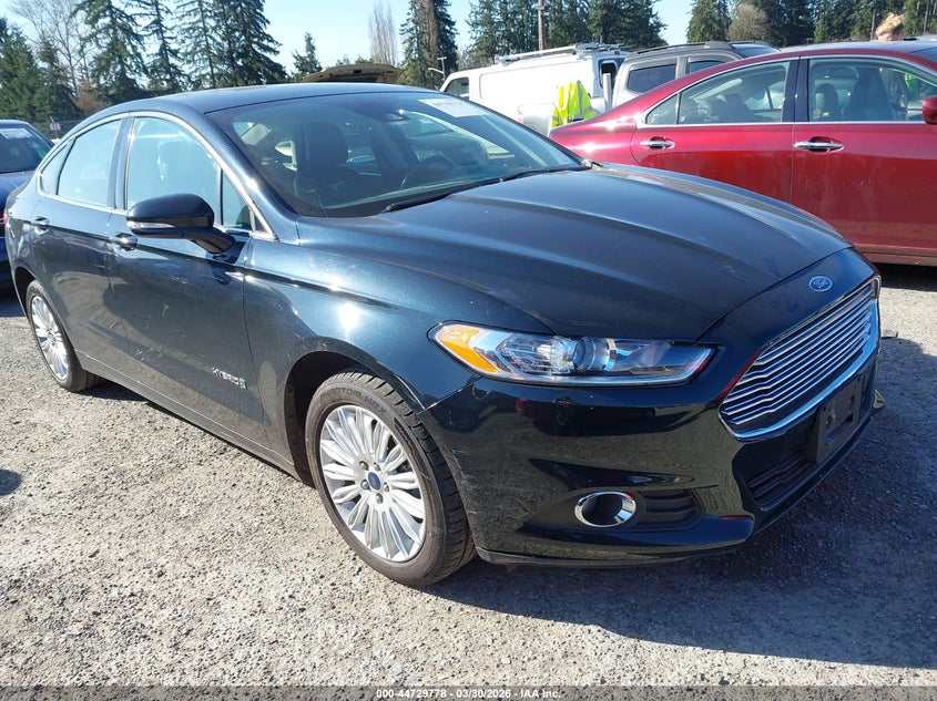 2014 Ford Fusion Hybrid Se