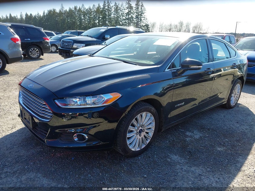 2014 Ford Fusion Hybrid Se