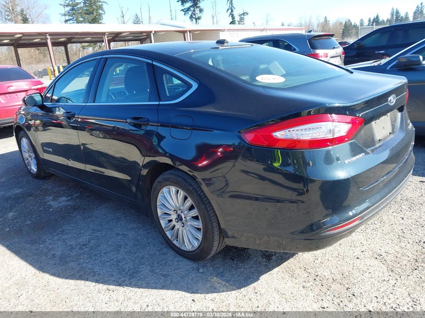 2014 Ford Fusion Hybrid Se