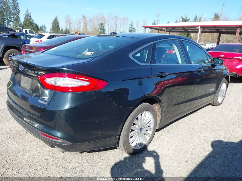 2014 Ford Fusion Hybrid Se