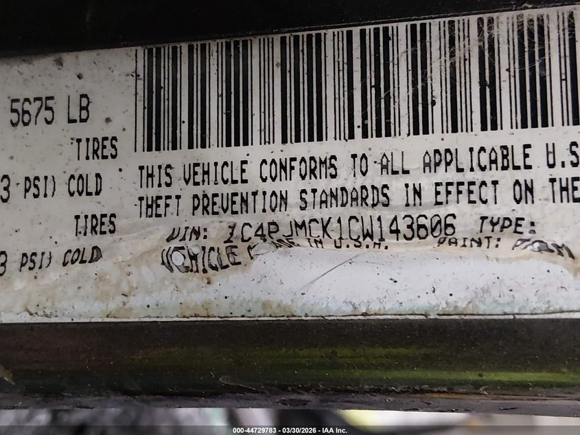 AtlanticExpress - Jeep Liberty