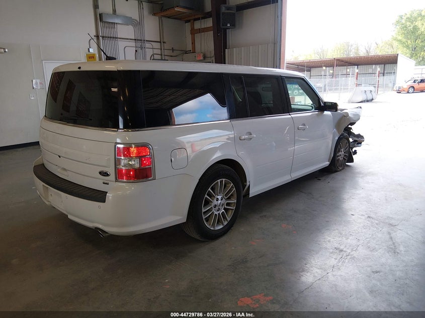 Vin: 2fmhk6c80ebd24262, lot: 45226966, ford flex sel 20144