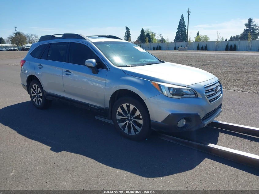 Vin: 4s4bsenc9g3324605, lot: 45226971, subaru outback 3.6r limited 2016 img_1
