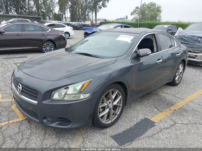 2011 Nissan Maxima 3.5 Sv