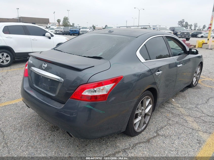 2011 Nissan Maxima 3.5 Sv