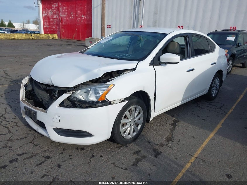 2015 Nissan Sentra S