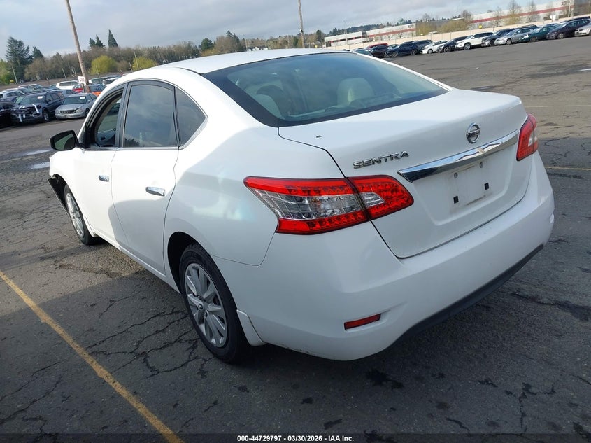 2015 Nissan Sentra S