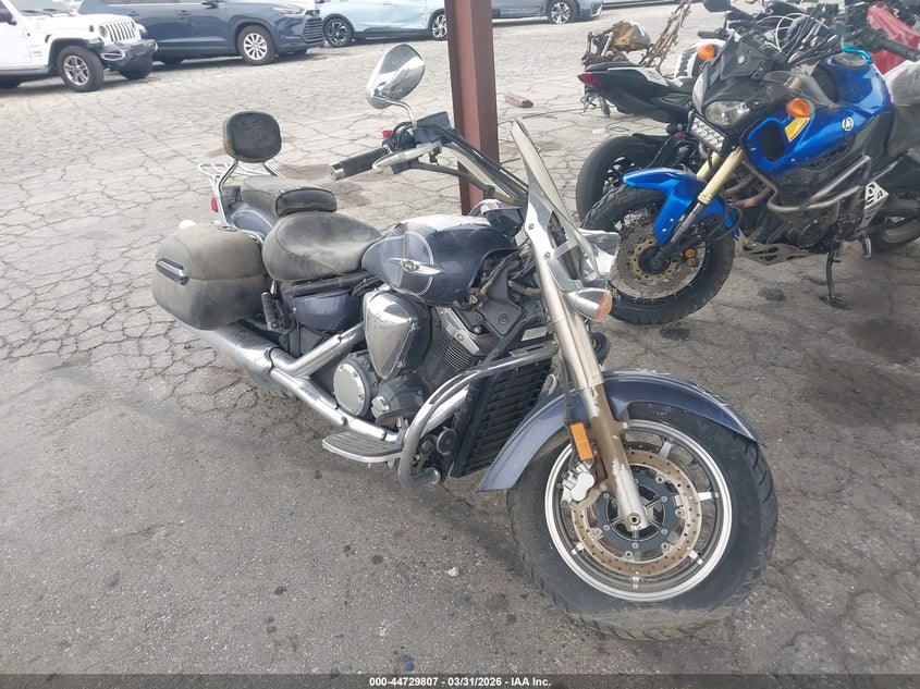 2015 Yamaha Xvs1300 Ctc/Ctbc VIN: JYAVP32Y3FA000465 Lot: 44729807