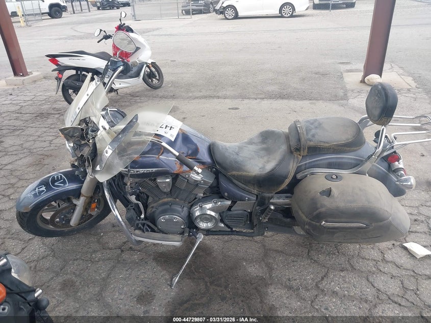 2015 Yamaha Xvs1300 Ctc/Ctbc VIN: JYAVP32Y3FA000465 Lot: 44729807