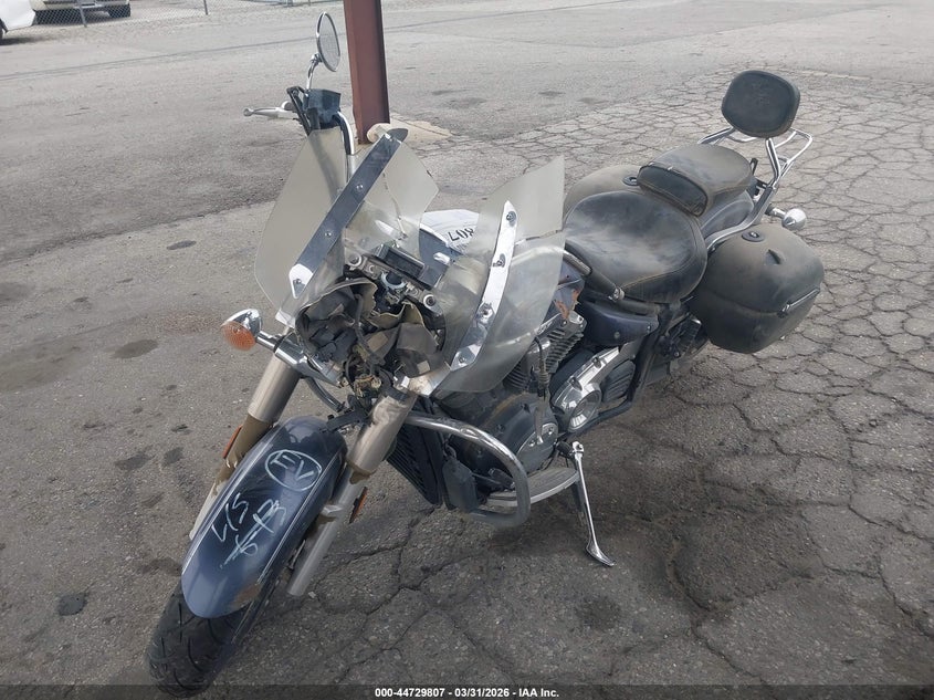 2015 Yamaha Xvs1300 Ctc/Ctbc VIN: JYAVP32Y3FA000465 Lot: 44729807