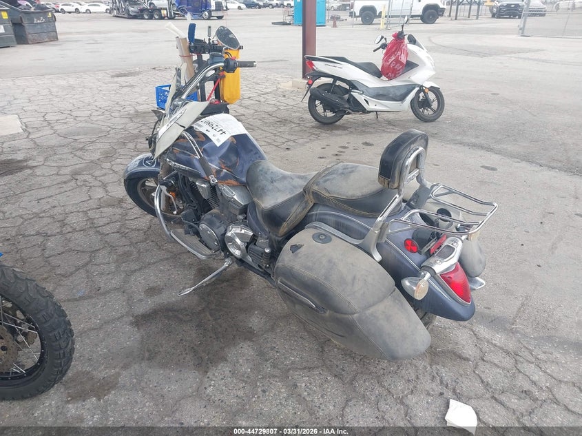 2015 Yamaha Xvs1300 Ctc/Ctbc VIN: JYAVP32Y3FA000465 Lot: 44729807