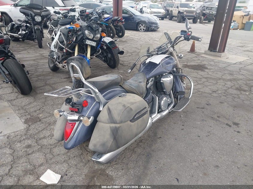 2015 Yamaha Xvs1300 Ctc/Ctbc VIN: JYAVP32Y3FA000465 Lot: 44729807