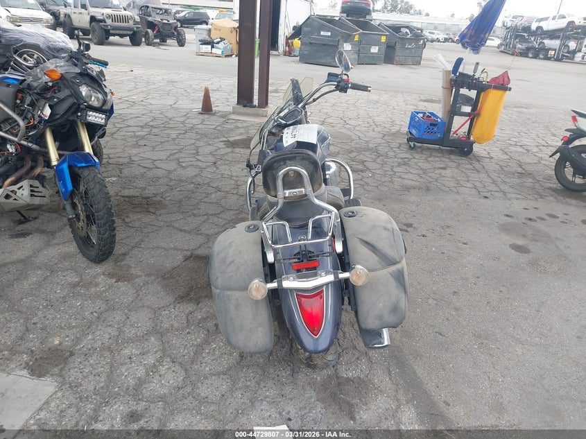 2015 Yamaha Xvs1300 Ctc/Ctbc VIN: JYAVP32Y3FA000465 Lot: 44729807