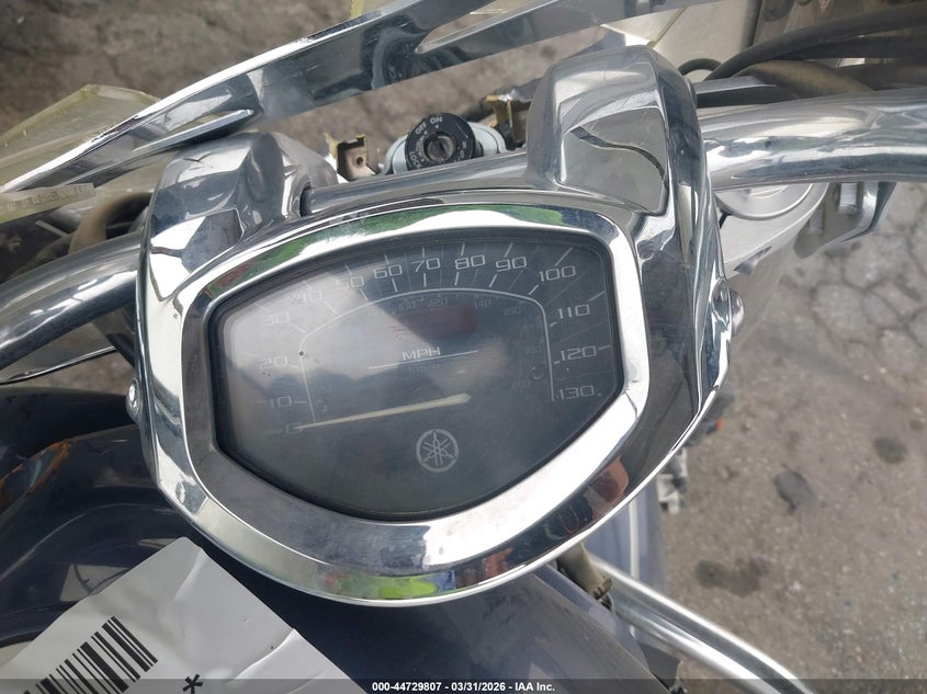 2015 Yamaha Xvs1300 Ctc/Ctbc VIN: JYAVP32Y3FA000465 Lot: 44729807