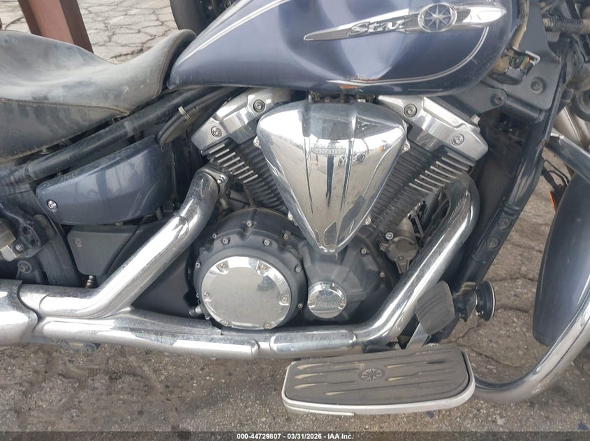 2015 Yamaha Xvs1300 Ctc/Ctbc VIN: JYAVP32Y3FA000465 Lot: 44729807