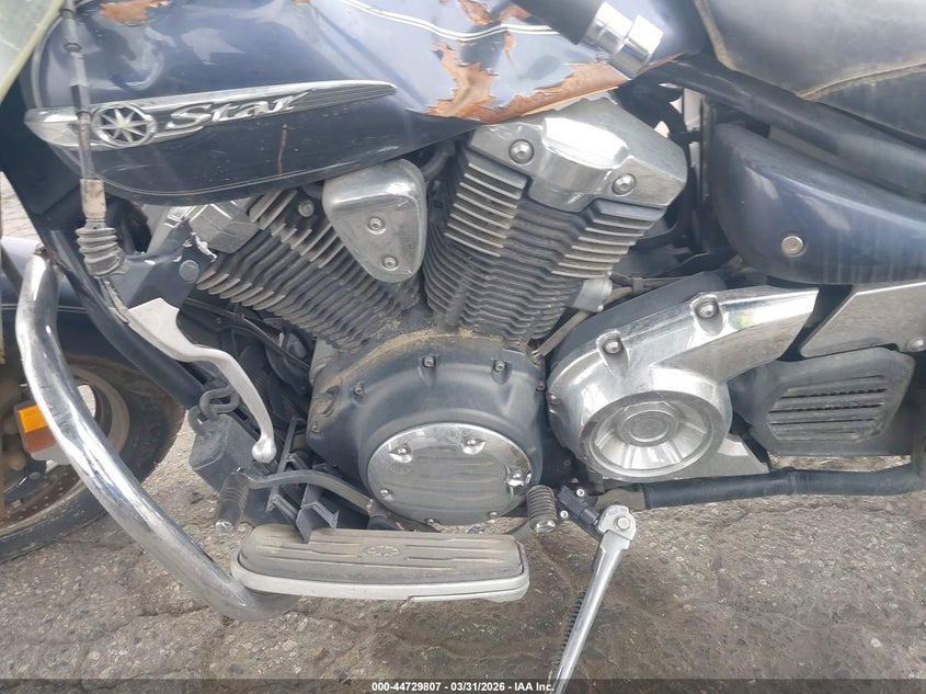 2015 Yamaha Xvs1300 Ctc/Ctbc VIN: JYAVP32Y3FA000465 Lot: 44729807