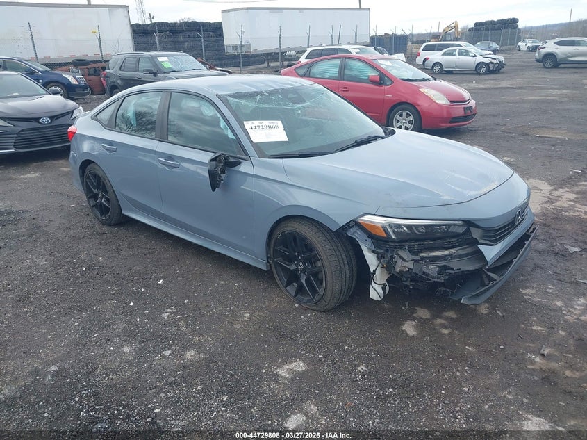 2022 Honda Civic Sport