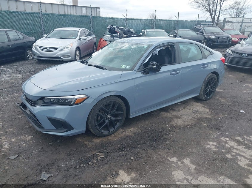 2022 Honda Civic Sport