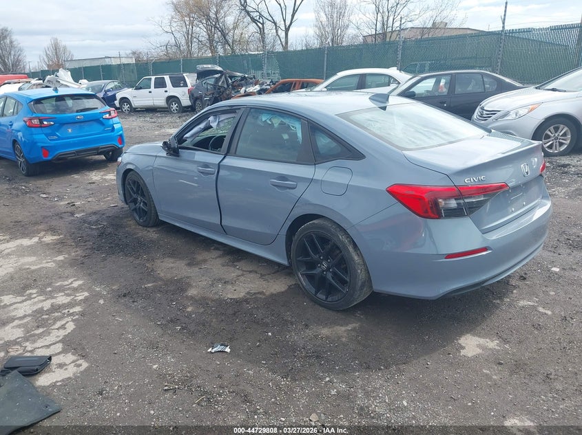 2022 Honda Civic Sport