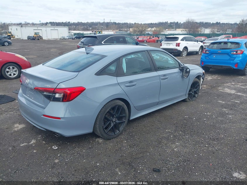 2022 Honda Civic Sport