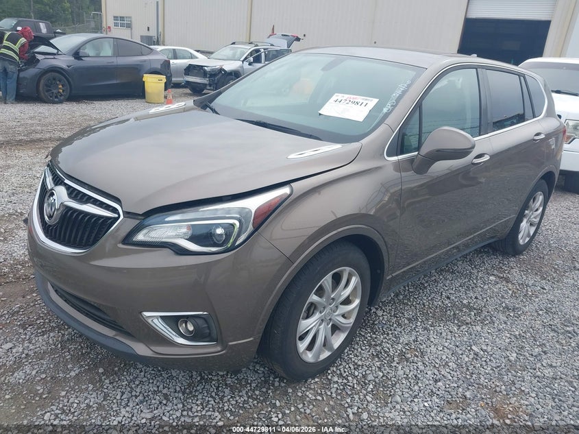 Vin: lrbfxbsa5kd091090, lot: 45226991, buick envision fwd preferred 20192