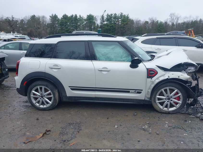 2024 Mini Countryman John Cooper Works VIN: WMZ33BS0XR3R54392 Lot: 44729813