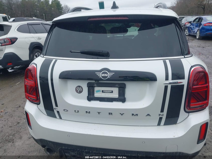 2024 Mini Countryman John Cooper Works VIN: WMZ33BS0XR3R54392 Lot: 44729813