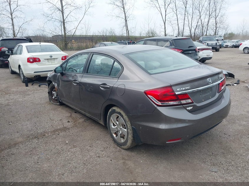 2014 Honda Civic Lx