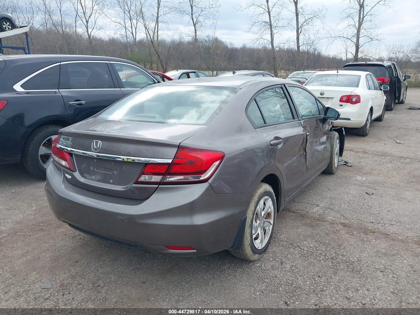 2014 Honda Civic Lx